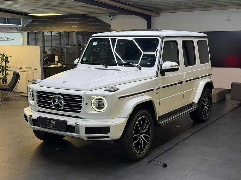 Gebraucht Mercedes G500 Edition 421 PS (309 kW) 2024 Weiß SUV