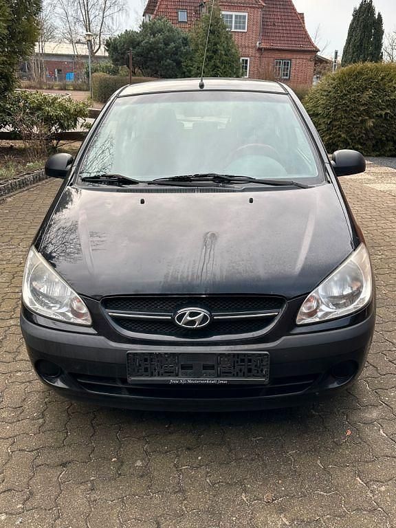 Gebraucht Hyundai Getz 67 PS (49 kW) 2008 Schwarz Kleinwagen