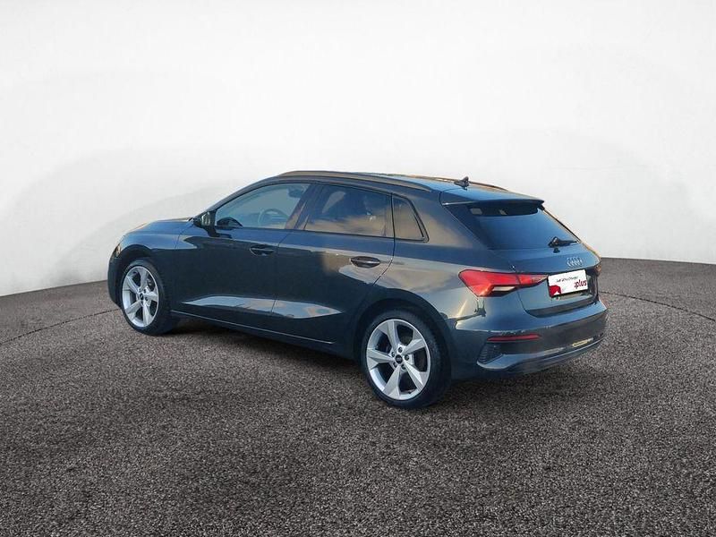 Gebraucht Audi A3 Advanced 150 PS (110 kW) 2022 Manhattangrau metallic Limousine
