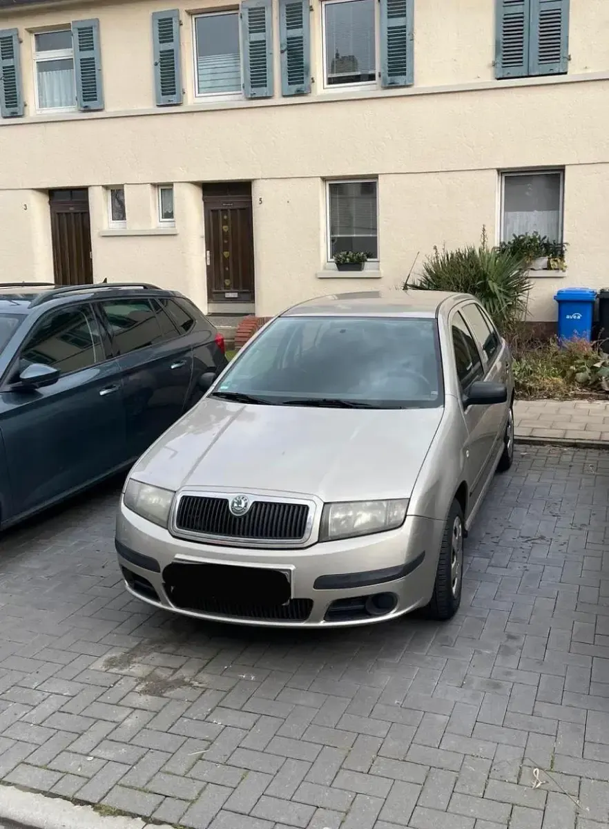 Gebraucht Skoda Fabia 64 PS (47 kW) 2005 Beige Kleinwagen