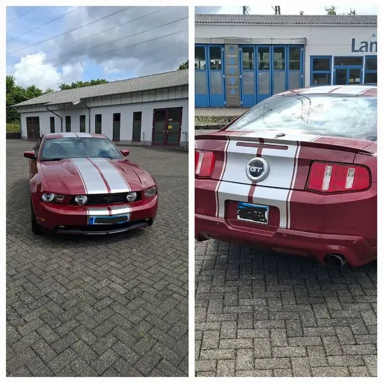 Gebraucht Ford Mustang GT 320 PS (235 kW) 2009 Rot Coupé