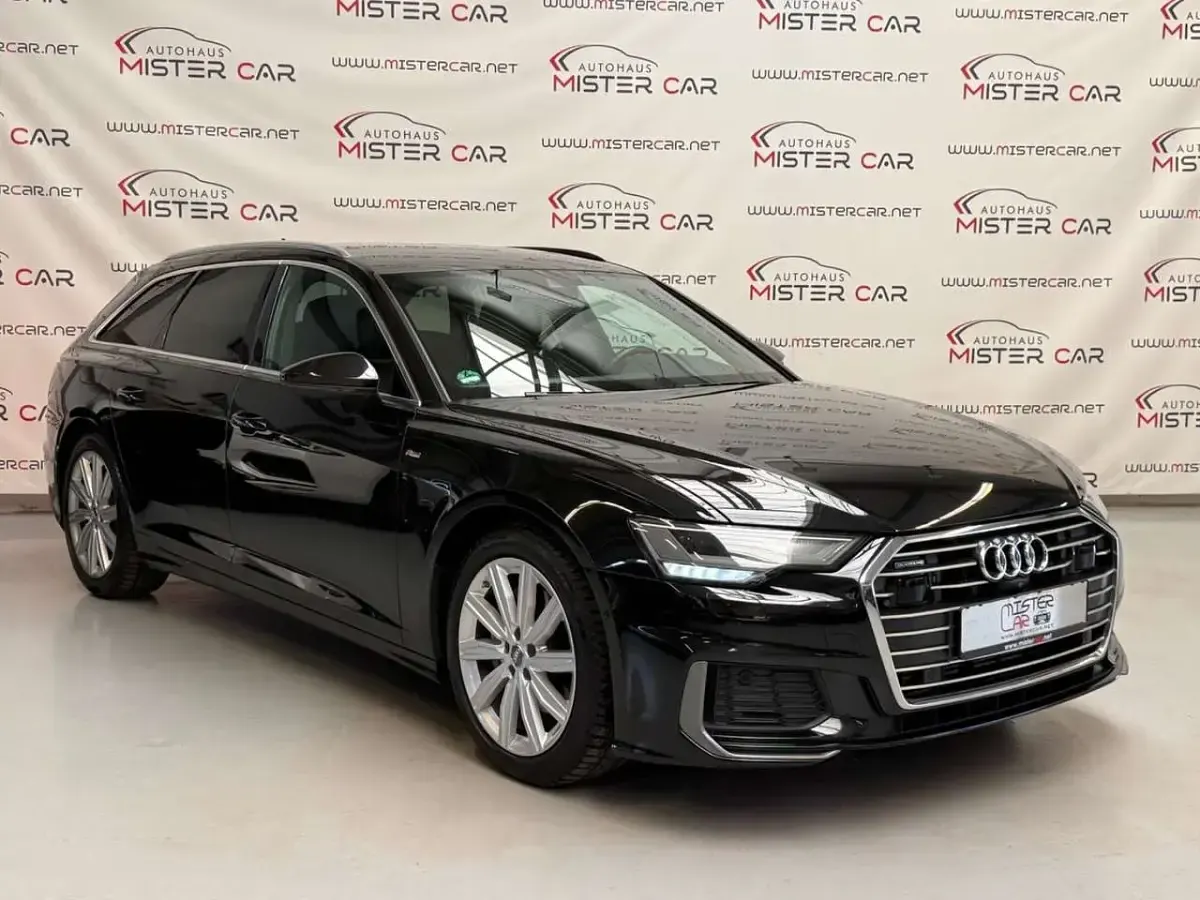Gebraucht Audi A6 S-Line 286 PS (210 kW) 2018 Schwarz Kombi