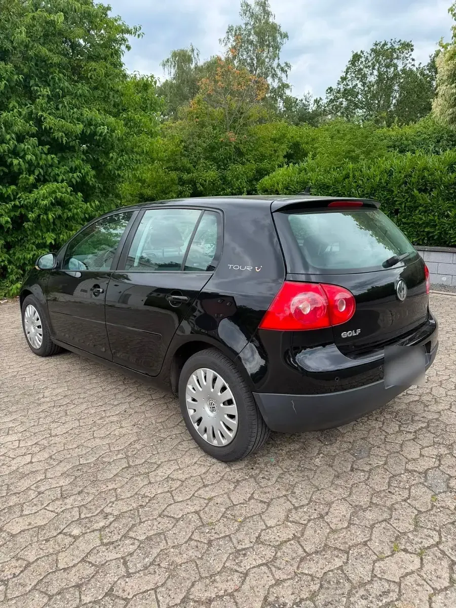 Gebraucht VW Golf V 90 PS (66 kW) 2007 Schwarz Limousine