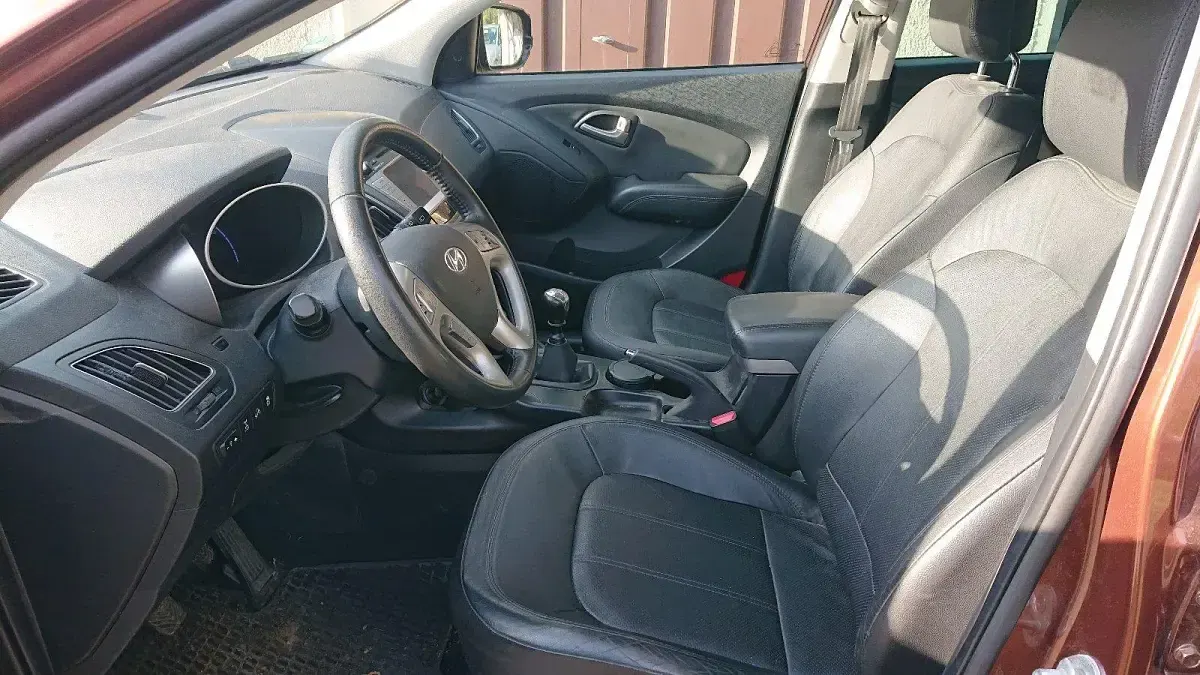 Gebraucht Hyundai ix35 180 PS (132 kW) 2013 Braun SUV