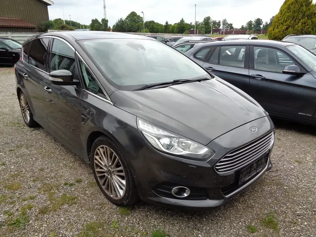 Gebraucht Ford S-MAX Titanium 239 PS (175 kW) 2016 Grau Van / Kleinbus
