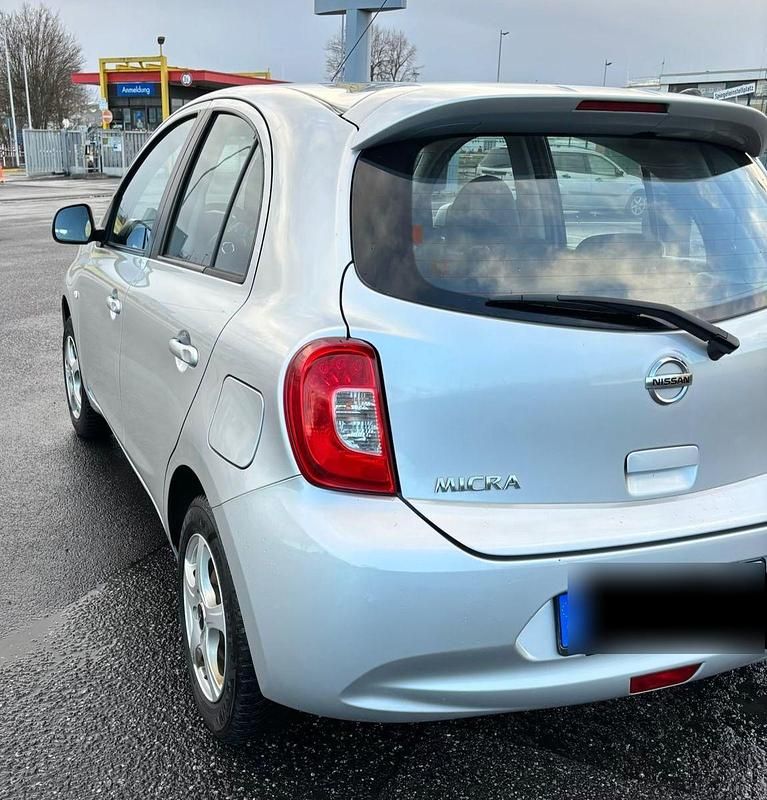 Occasion Nissan Micra 80 ch (58 kW) 2017 Argent Citadine
