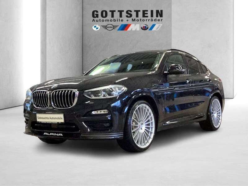 Black sapphire Gebraucht 2019 Alpina XD4 SUV | 45.990 € - Bild 1/3