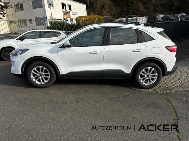 Gebraucht Ford Kuga Cool & Connect 120 PS (88 kW) 2021 Weiss SUV
