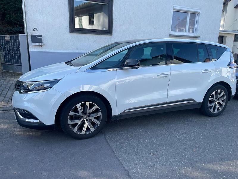 Gebraucht Renault Espace Intens 160 PS (117 kW) 2018 Weiß Van / Kleinbus