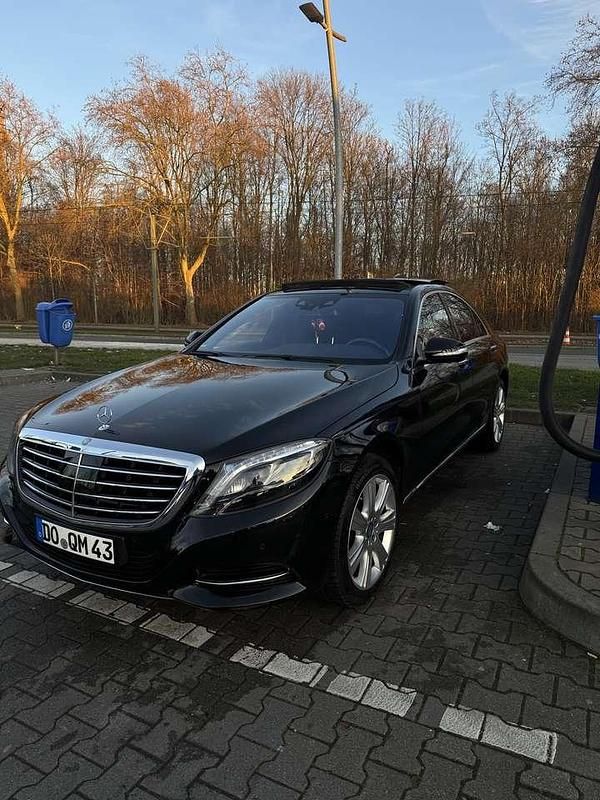Gebraucht Mercedes S350 258 PS (189 kW) 2016 Schwarz Limousine
