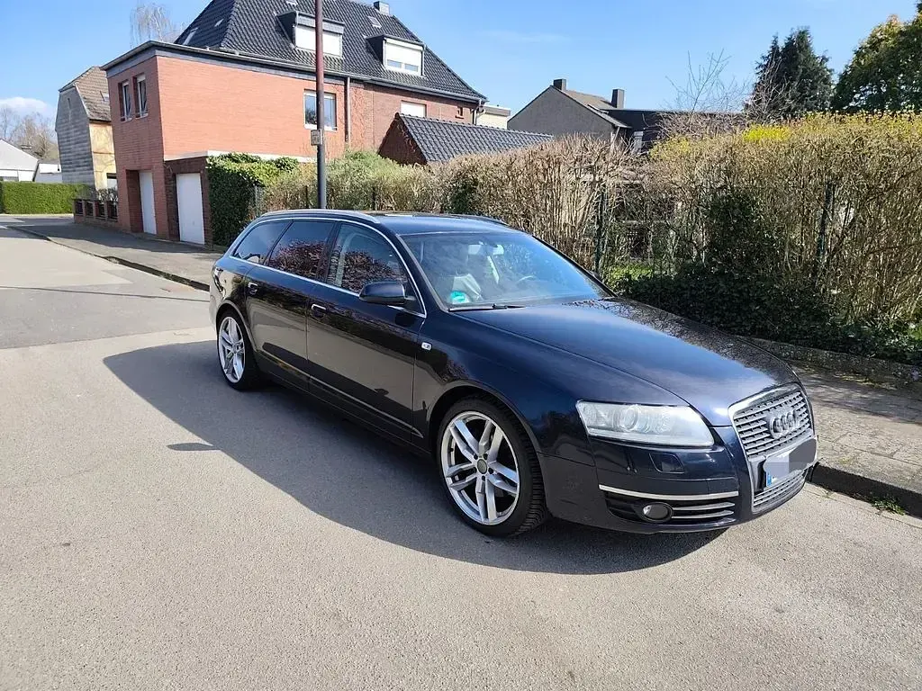 Gebraucht Audi A6 179 PS (131 kW) 2008 Blau Kombi