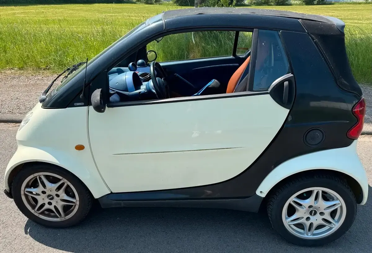 Gebraucht Smart ForTwo Cabrio 54 PS (39 kW) 2000 Cabrio