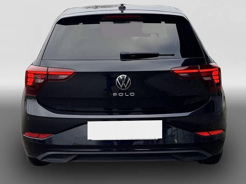 Gebraucht VW Polo Life 95 PS (69 kW) 2022 Schwarz Kleinwagen