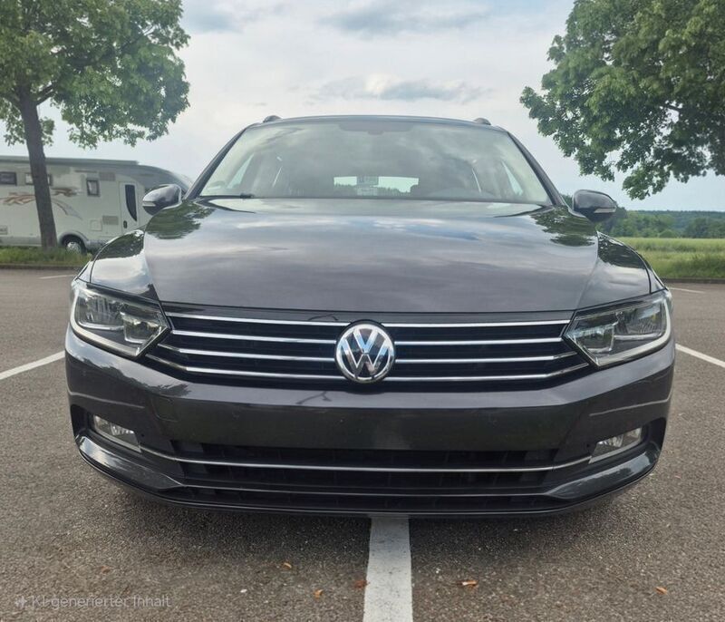 Braun Gebraucht 2018 VW Passat Comfortline Kombi | 12.899 € (Fairer Preis) - Bild 1/4