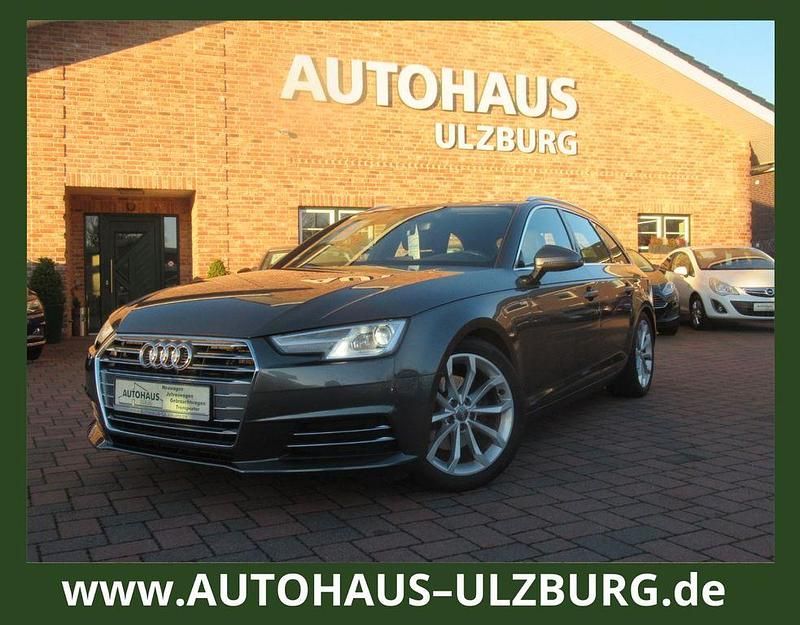 Grau Gebraucht 2017 Audi A4 S-Line Kombi | 17.900 € (Superpreis) - Bild 1/4