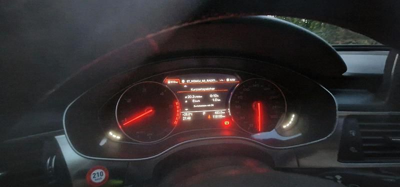 Gebraucht Audi A6 Ambiente 190 PS (139 kW) 2017 Grau Kombi