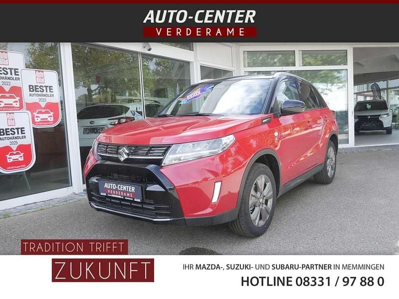 Bright red Neu 2025 Suzuki Vitara Comfort SUV | 22.990 € (Superpreis) - Bild 1/2