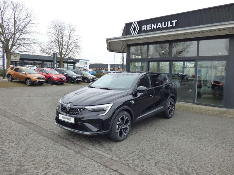 Onyxschwarz metallic Neu 2025 Renault Arkana Techno SUV | 31.900 € (Fairer Preis) - Bild 1/4