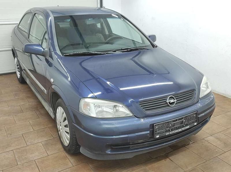 Gebraucht Opel Astra 75 PS (55 kW) 2000 Blau Limousine