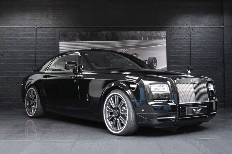 Schwarz Gebraucht 2015 Rolls Royce Phantom Coupé | 480.000 € - Bild 1/4