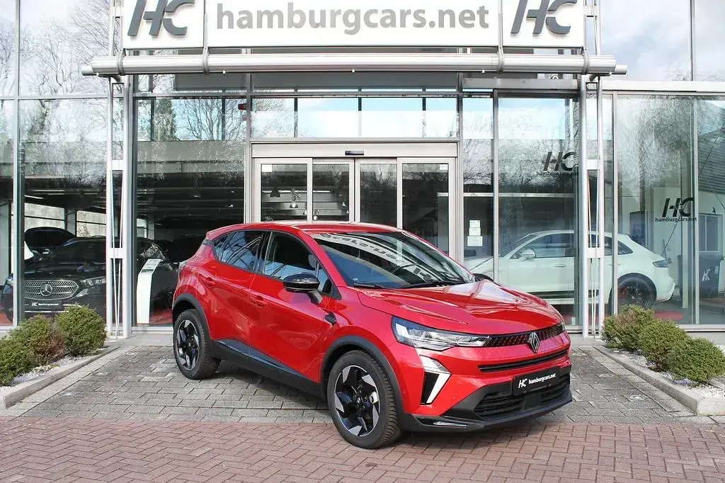 Gebraucht Renault Captur Techno 140 PS (102 kW) 2026 Rot SUV