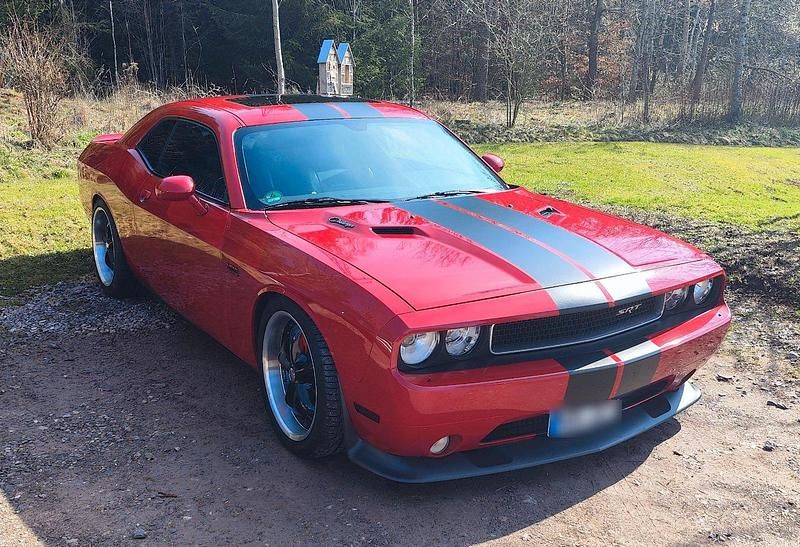 Second-hand Dodge Challenger 477 CP (350 kW) 2012 Roșu Coupe