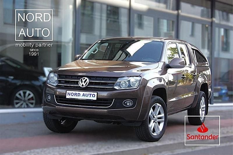 Braun Gebraucht 2014 VW Amarok Highline Abholung | 23.970 € (Teuer) - Bild 1/4