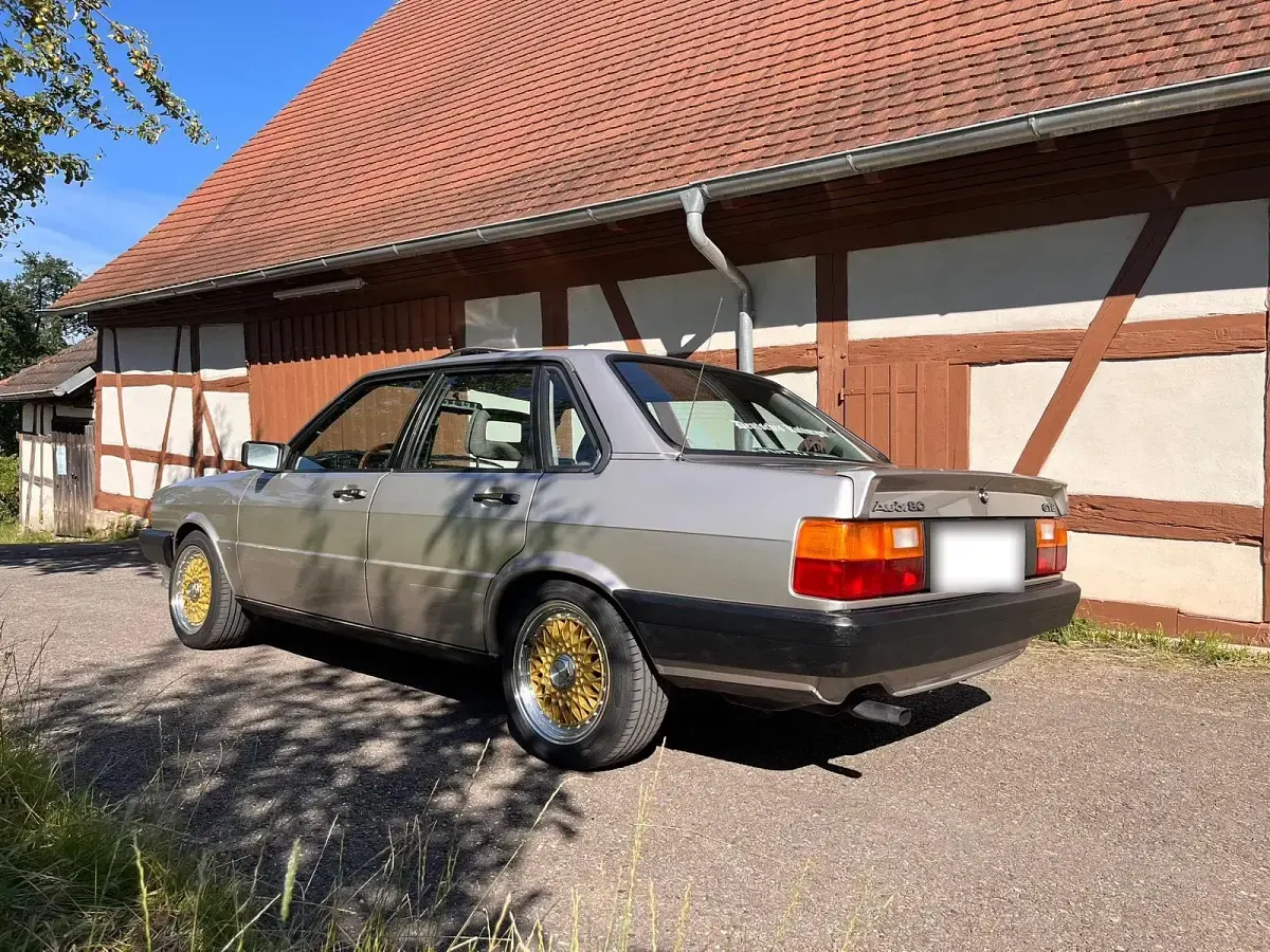 Gebraucht Audi 80 112 PS (82 kW) 1984 Limousine