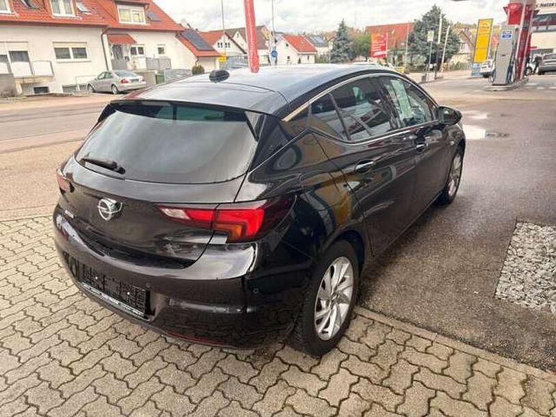 Gebraucht Opel Astra Elegance 146 PS (107 kW) 2021 Schwarz Kleinwagen
