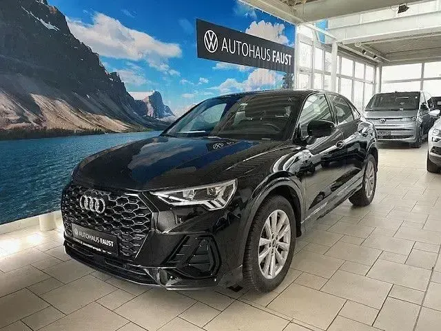 Gebraucht Audi Q3 Sportback S-Line 150 PS (110 kW) 2024 Schwarz SUV