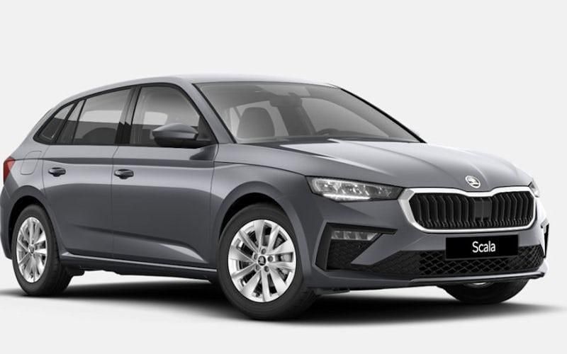Neu Skoda Scala Selection 116 PS (85 kW) 2025 Graphitegraumetallic Kleinwagen