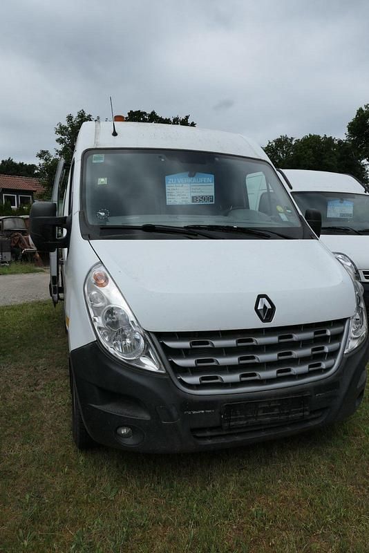 Weiß Gebraucht 2014 Renault Master Van | 12.500 € - Bild 1/4