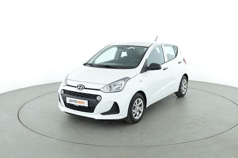 Weiß Gebraucht 2019 Hyundai i10 Select Kleinwagen | 7.980 € (Fairer Preis) - Bild 1/3