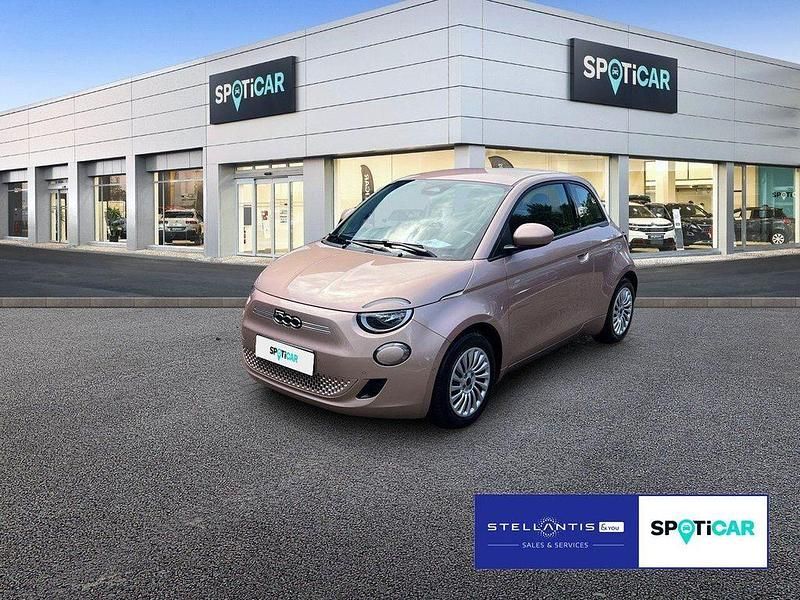 Schwarz Gebraucht 2023 Fiat 500e Kleinwagen | 19.890 € (Guter Preis) - Bild 1/4