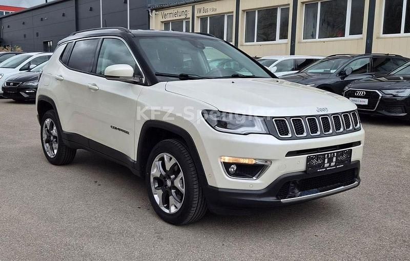 Gebraucht Jeep Compass Limited 170 PS (125 kW) 2019 Weiß SUV