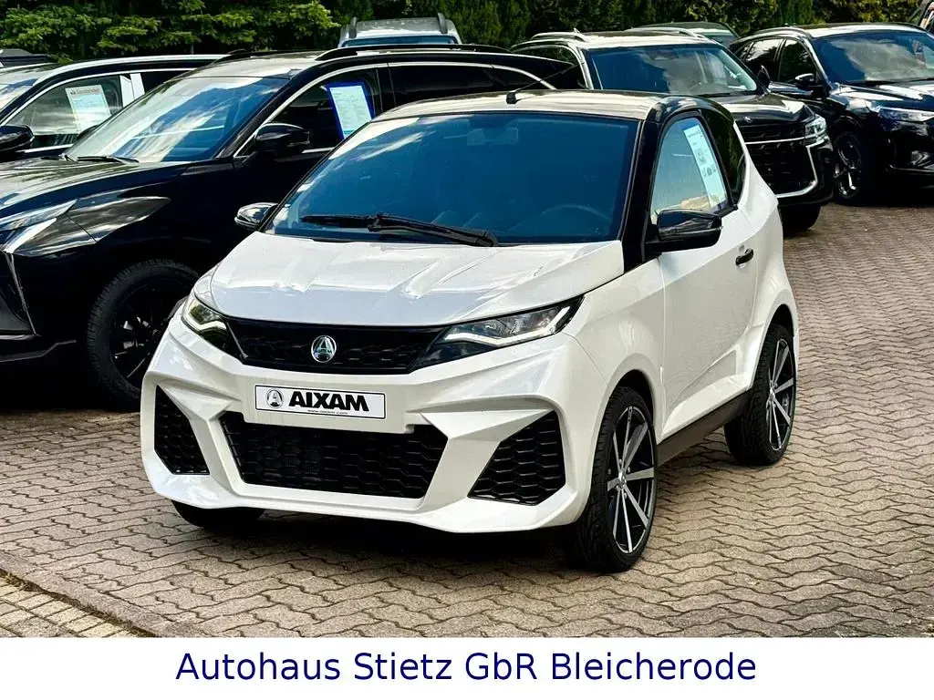 Neu Aixam City GTO 2026 Weiß Kleinwagen