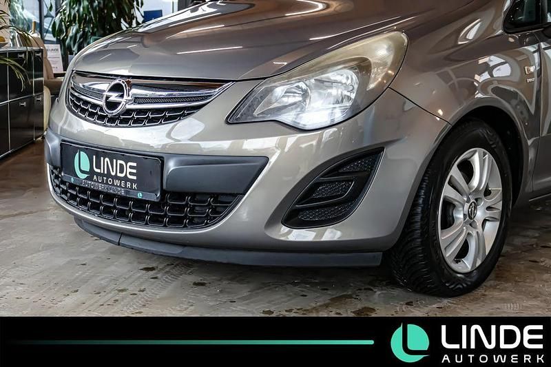 Gebraucht Opel Corsa Energy 87 PS (63 kW) 2014 Grau Limousine