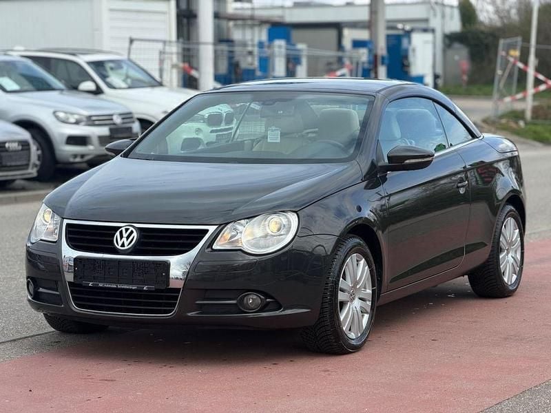Gebraucht VW Eos 160 PS (117 kW) 2010 Grau Cabrio