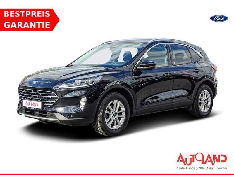 Gebraucht Ford Kuga Titanium 224 PS (164 kW) 2022 Schwarz SUV