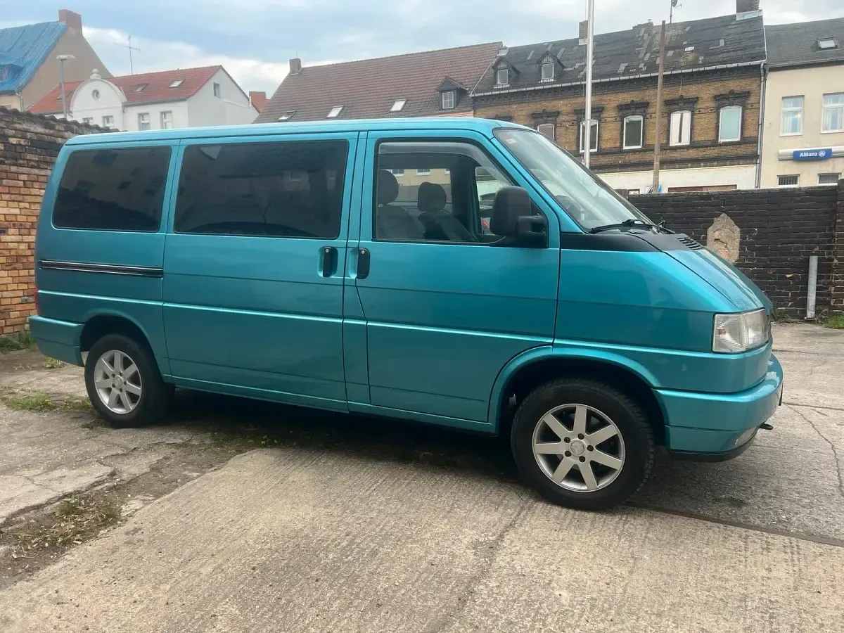 Gebraucht VW Caravelle 1990 Blau Van