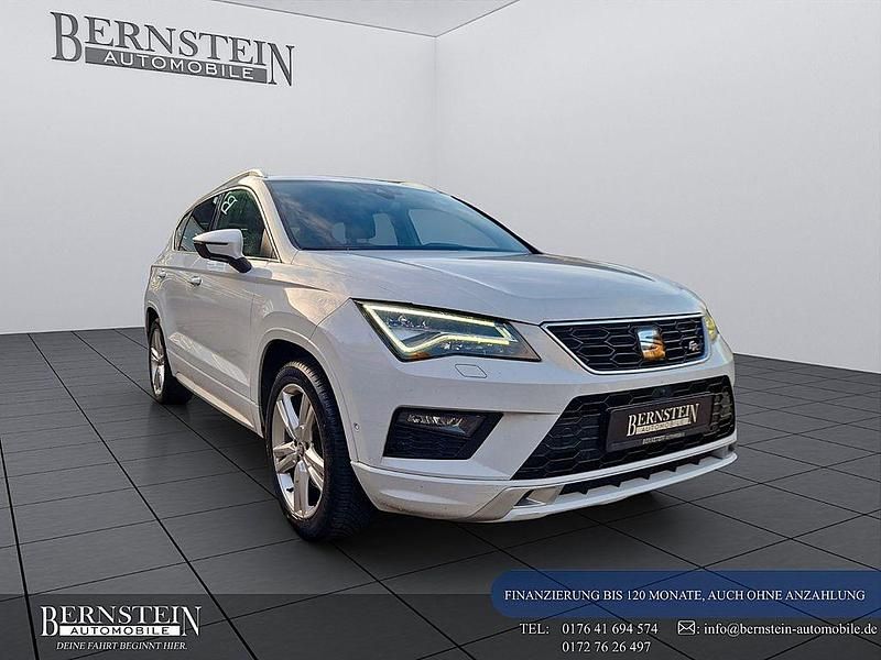 Weiß Gebraucht 2018 Seat Ateca 4Drive SUV | 14.999 € (Guter Preis) - Bild 1/4