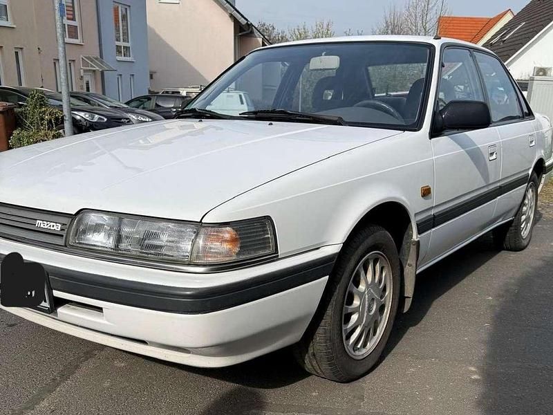 Second-hand Mazda 626 90 CP (66 kW) 1992 Alb Berlinǎ