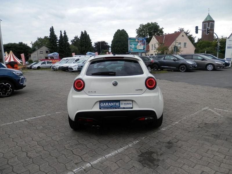 Gebraucht Alfa Romeo MiTo Super 140 PS (102 kW) 2017 Weiß Kleinwagen
