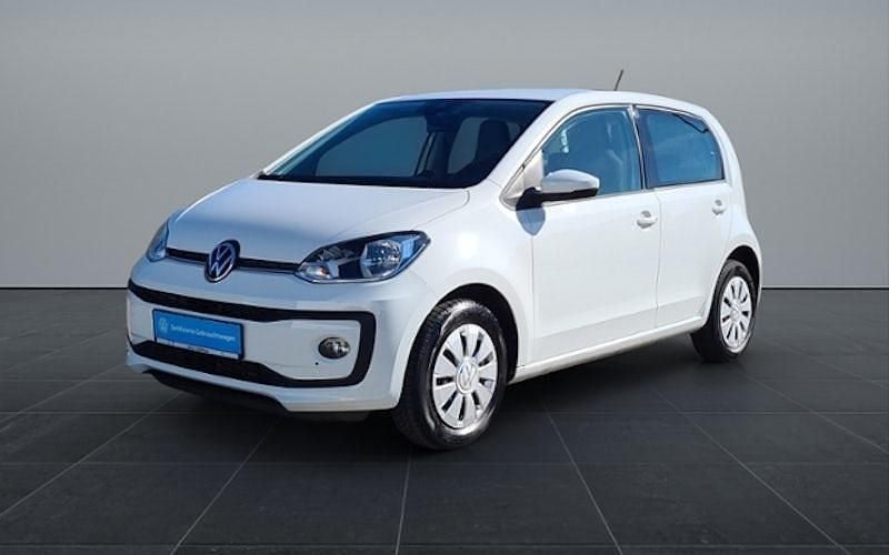 Gebraucht VW up! 65 PS (47 kW) 2021 Weiß Kleinwagen