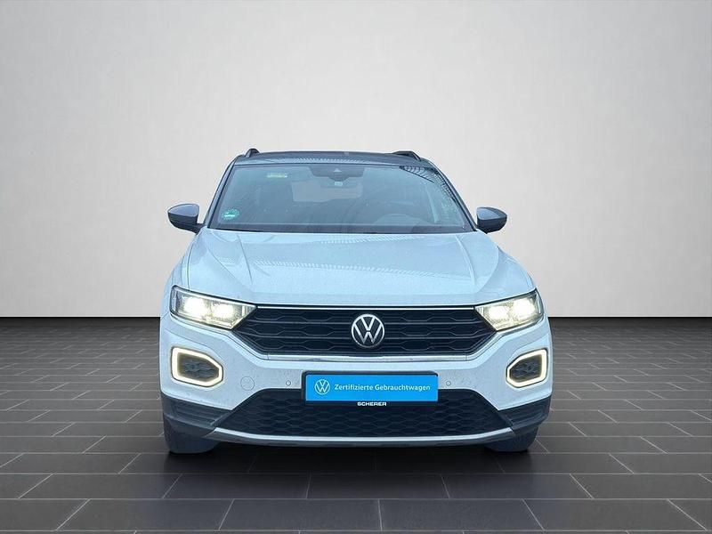 Gebraucht VW T-Roc Active 150 PS (110 kW) 2021 Pure white SUV