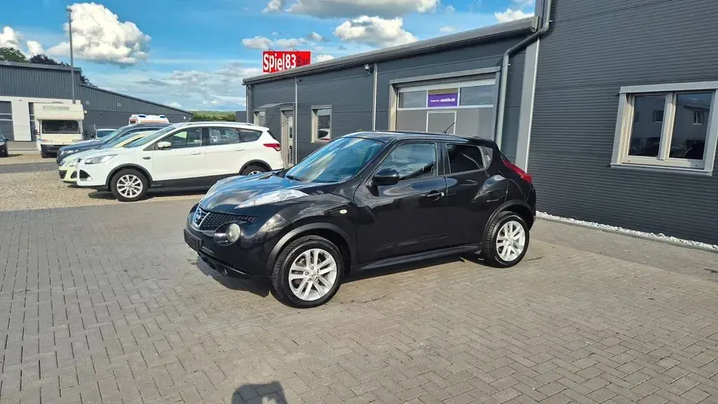 Gebraucht Nissan Juke 110 PS (80 kW) 2011 Schwarz SUV