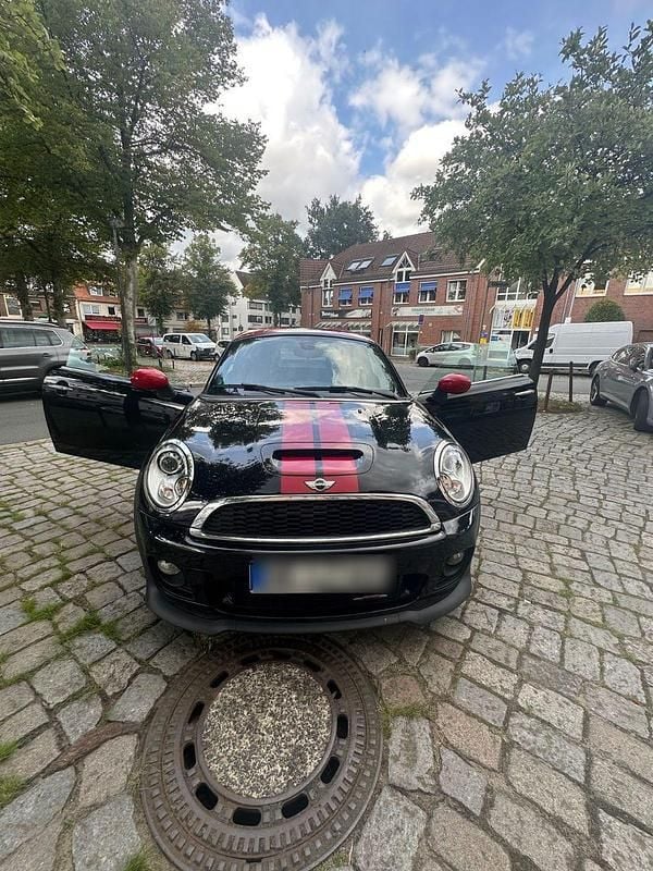 Schwarz Gebraucht 2013 Mini John Cooper Works Coupé Coupé | 14.199 € (Guter Preis) - Bild 1/4