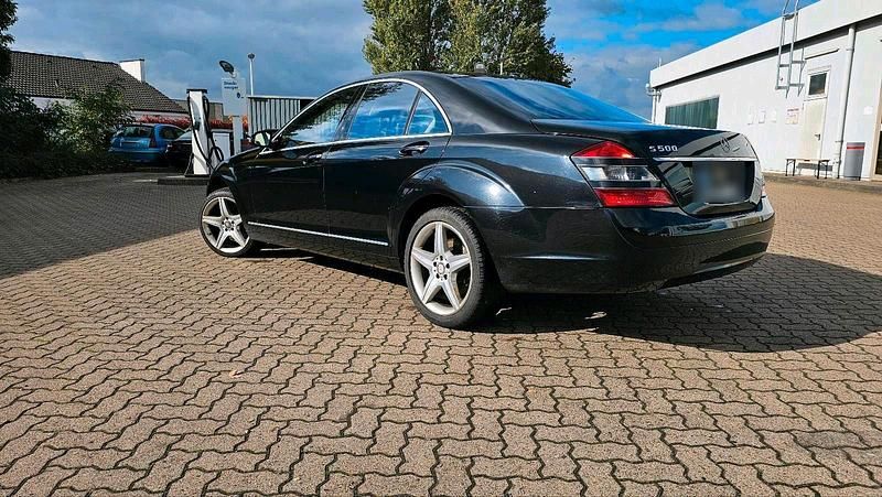 Gebraucht Mercedes S450 340 PS (250 kW) 2007 Schwarz Limousine