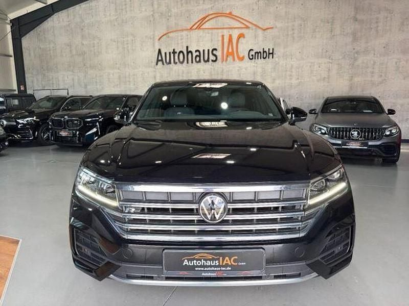 Gebraucht VW Touareg R-line 286 PS (210 kW) 2021 Schwarz SUV