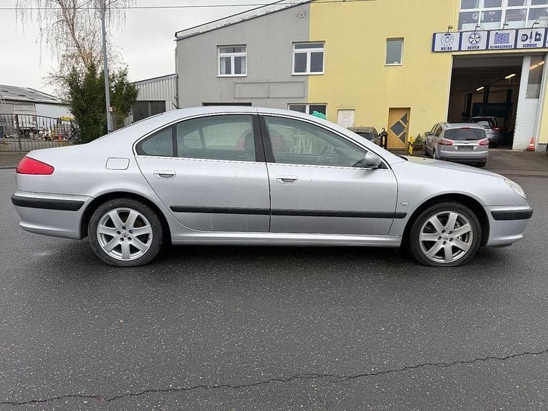 Gebraucht Peugeot 607 207 PS (152 kW) 2004 Silber Limousine